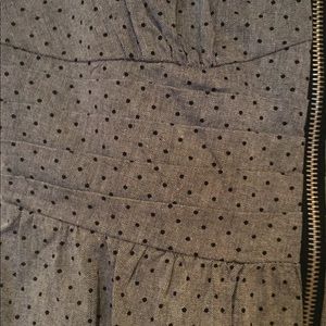 💥SOLD💥Grey sleeveless short sundress